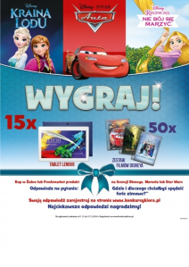 Konkurs "Moje wymarzone ferie zimowe" Żabka, Freshmarket