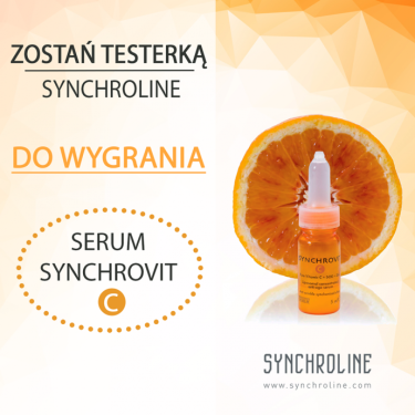 Konkurs "Zostań testerką Synchroline"