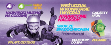 Konkurs dla abonentów "4Fun mecenasem grudnia w Vectrze"