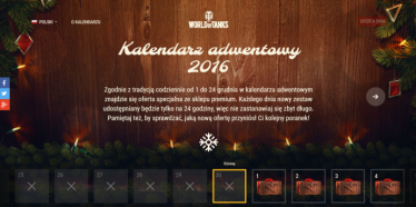 Konkurs "Kalendarz adwentowy 2016"