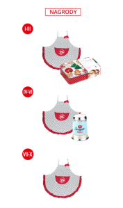 Konkurs fotograficzny "Świąteczne Słodkości"