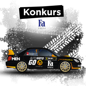 Konkurs "Jazdy testowe 54 Rajdu Barbórka 2016 z Fa Men"