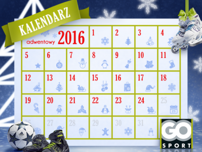 Konkurs "Kalendarz Adwentowy 2016"