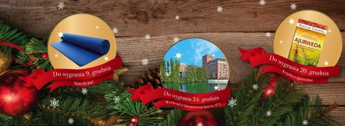 Konkurs "Kalendarz adwentowy SpaDreams"