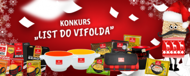 Konkurs "List do Vifolda"