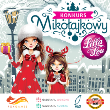 Konkurs mikołajkowy "Lilla Lou kreacje"