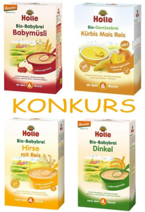 Konkurs z kaszkami Holle