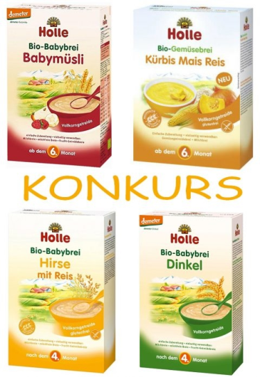 Konkurs z kaszkami Holle