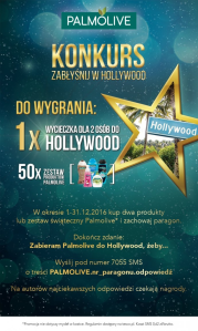 Konkurs "Zabłysnąć w Hollywood" Tesco