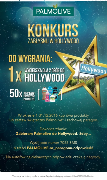 Konkurs "Zabłysnąć w Hollywood" Tesco