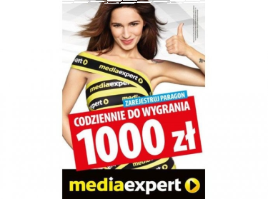 Loteria 1000 zł codziennie Media Expert