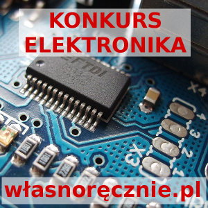 Konkurs "Mój elektroniczny projekt"