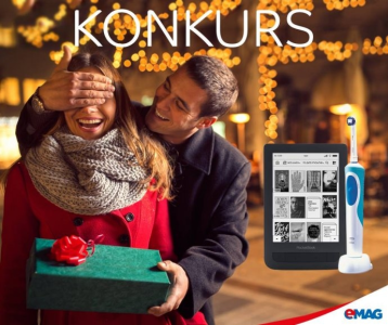 Wygraj szczoteczkę elektryczną Oral B lub czytnik ebook Pocketbook!