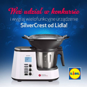 Wygraj robota kuchennego! Gdańsk, do godz. 14.59