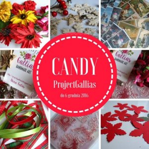 Konkurs "Urodzinowe candy do ProjectGallias"