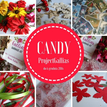 Konkurs "Urodzinowe candy do ProjectGallias"