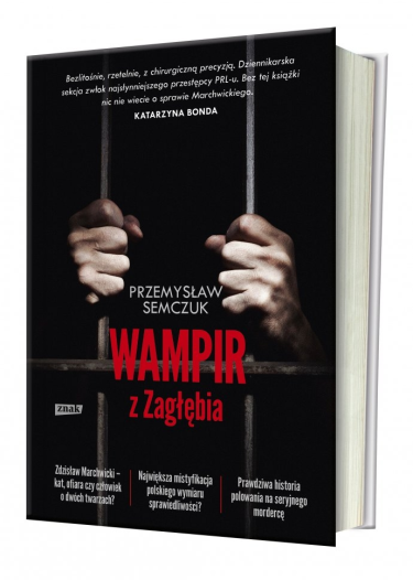 Wygraj książkę Wampir z Zagłębia Przemysława Semczuka