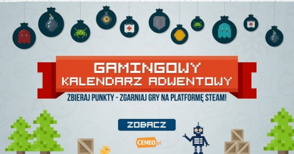 Gamingowy kalendarz adwentowy