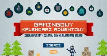 Gamingowy kalendarz adwentowy