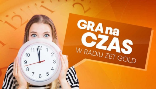 Konkurs "Gra na czas w Radiu Zet Gold"