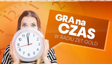 Konkurs "Gra na czas w Radiu Zet Gold"