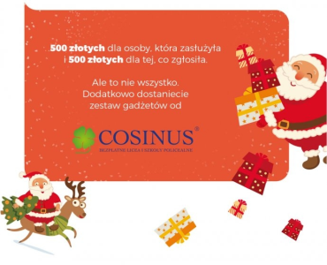 Konkurs '500+500' tylko w RMF MAXX