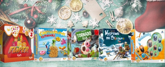 Konkurs "Akcja – gra pod choinką!"
