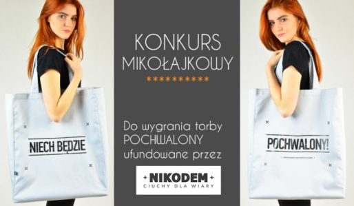 Konkurs mikołajkowy 2016 – wygraj torbę