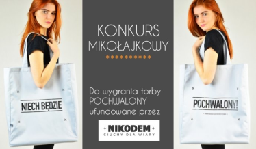 Konkurs mikołajkowy 2016 – wygraj torbę
