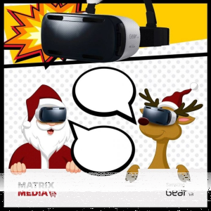 Konkurs "Przenieś się do Matrixa na święta"