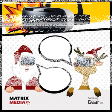 Konkurs "Przenieś się do Matrixa na święta"