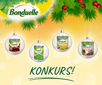 Konkurs "Smak Świąt z Bonduelle"