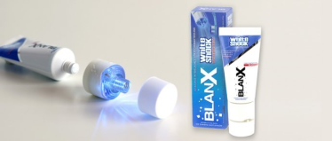 Konkurs "Testy produktu: Innowacyjna pasta wybielająca BlanX® White Shock 50ml + akcelerator BlanX® LED"