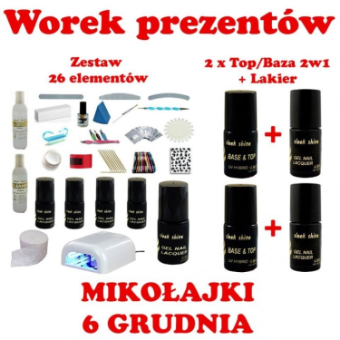 Konkurs "Zabawa mikołajkowa"