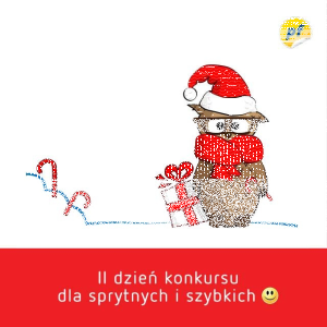 UWAGA: KONKURS Mikołajkowy