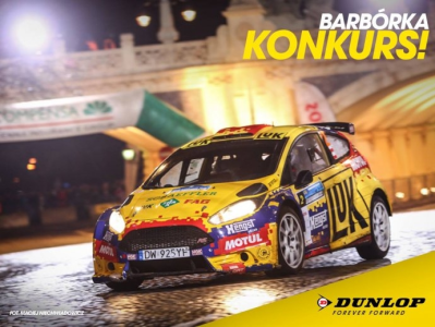 Dunlop "Rajd Barbórka 2016"