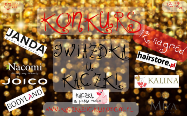 Konkurs "Gwiazdka u Kaczki - 12 wyjątkowych nagród dla kobiet i mężczyzn"