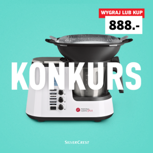 Konkurs "Jakie jest Twoje popisowe danie, które ugotujesz z urządzeniem SilverCrest"