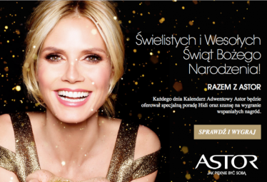 Konkurs "Kalendarz świąteczny Astor"