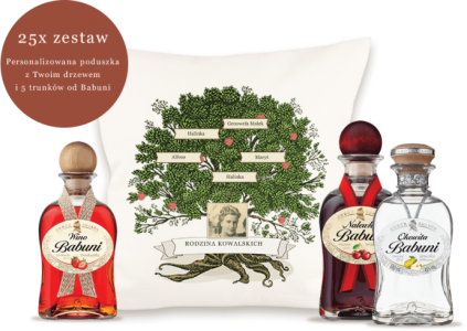 Konkurs "Ogród Smaków Babuni" 18+