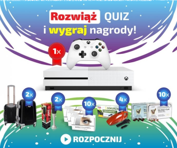 Sprawdź swoją wiedzę o zdrowiu i wygraj X-BOX ONE!