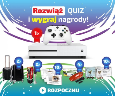 Sprawdź swoją wiedzę o zdrowiu i wygraj X-BOX ONE!