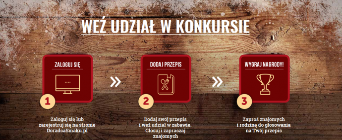 Konkurs "Wigilijna mapa smaków"