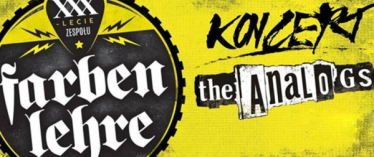 Wygraj zaproszenie na koncert Farben Lehre w Żorach! do godz. 12:00