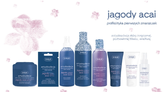 Konkurs "Ziaja jagody acai - akcja antyoksydacja" do godz. 12:00