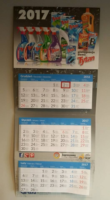 Konkurs "Kalendarze"