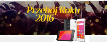 Konkurs "Przebój roku 2016"