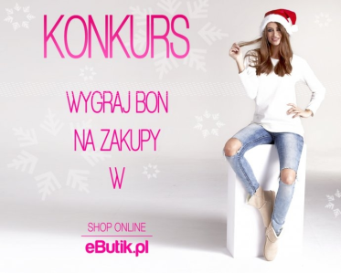 Wygraj bon na zakupy w eButik.pl