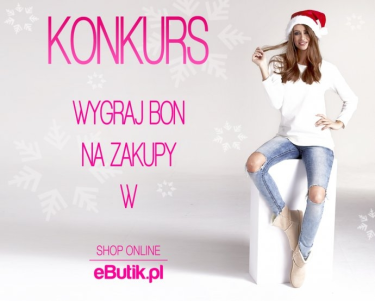 Wygraj bon na zakupy w eButik.pl
