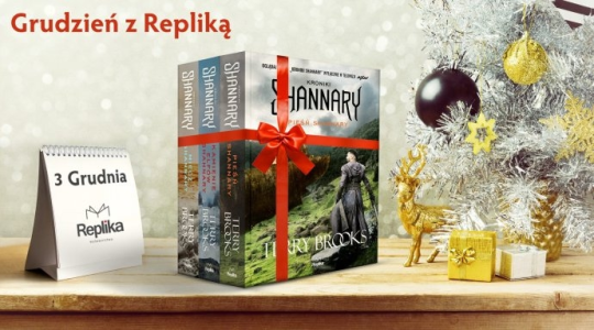 Wygraj książkę "Miecz Shannary"